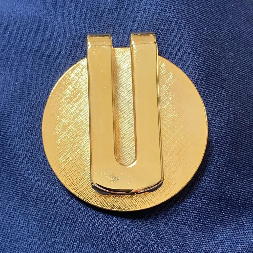 Philadelphia Commemorative Money Clip - Gold and Silver